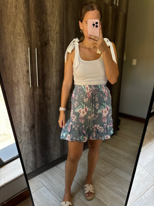 Floral skirt (DDDD)