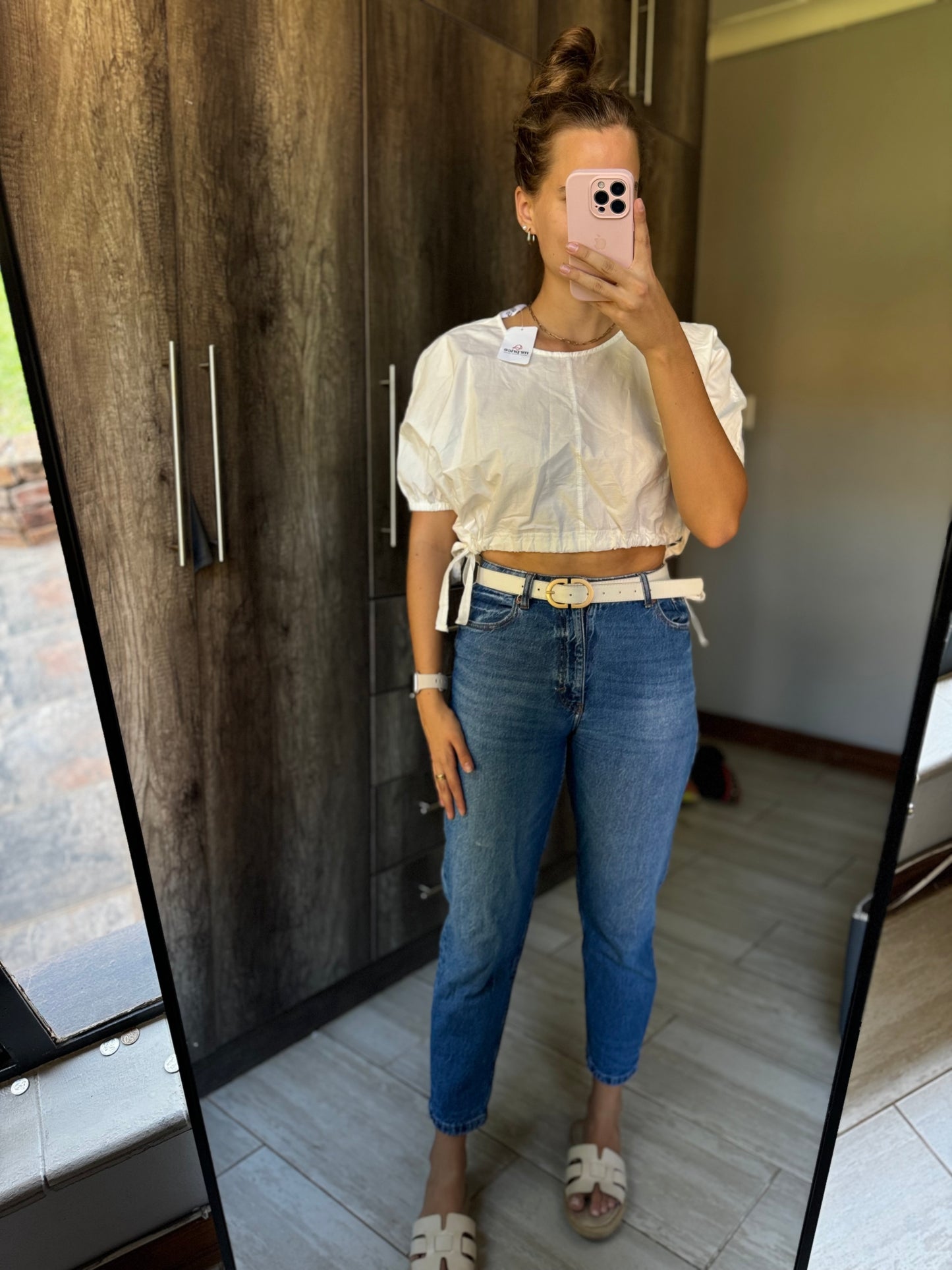 Brand New white top (FFF)