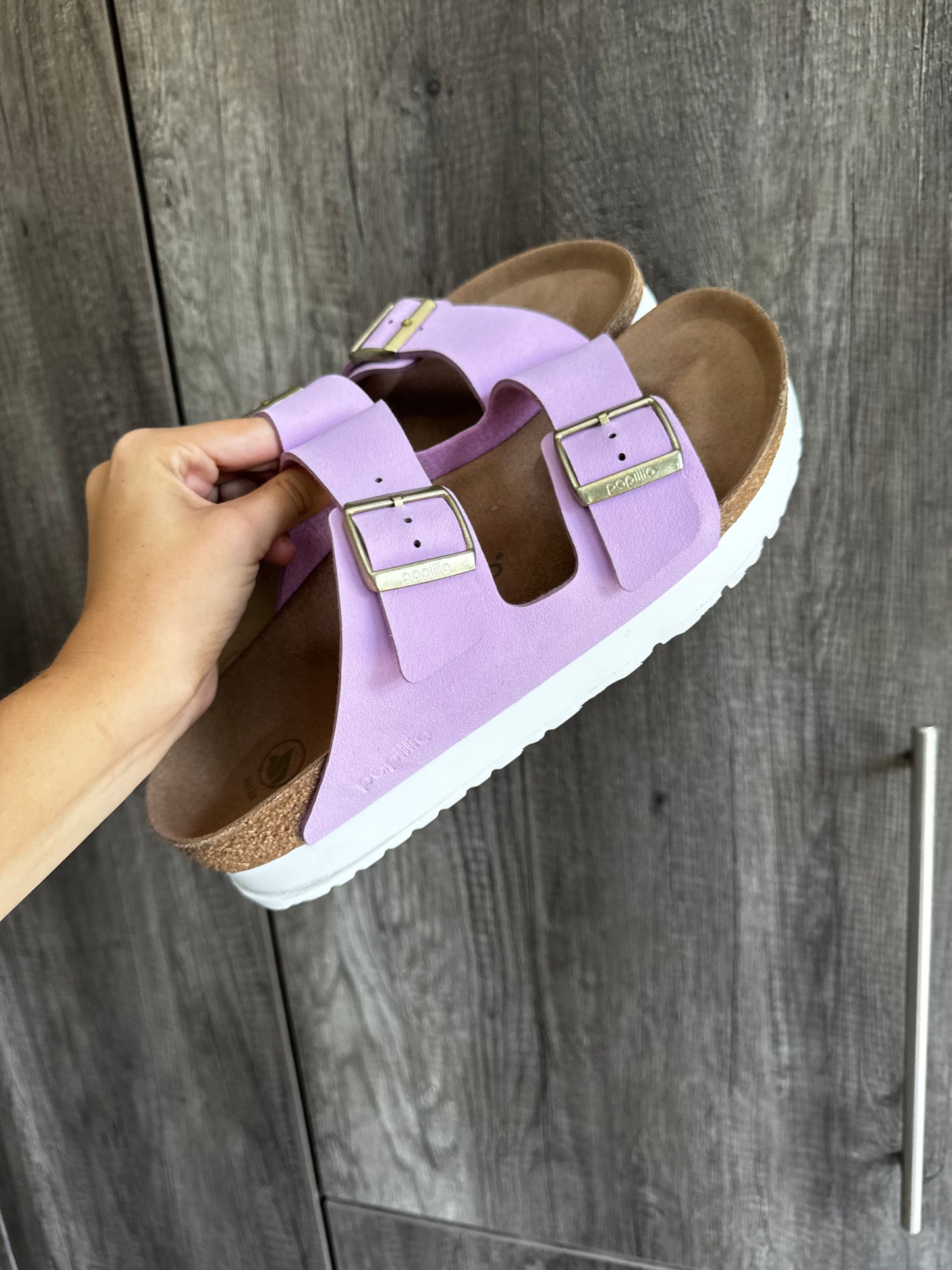 Brand New lilac Papilla BIRKENSTOCKS (ZZZ)