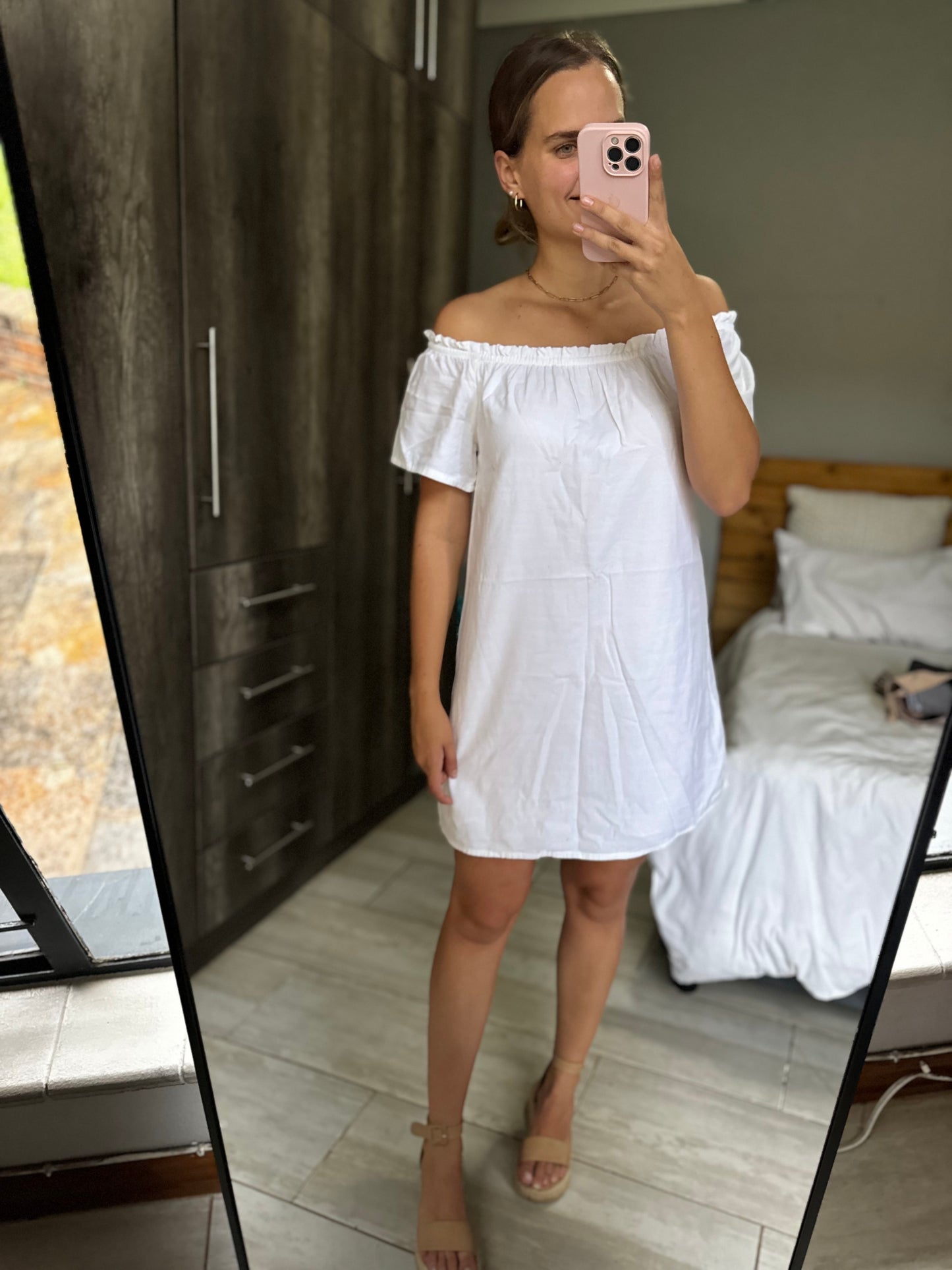 Woolworths white dress (TT)