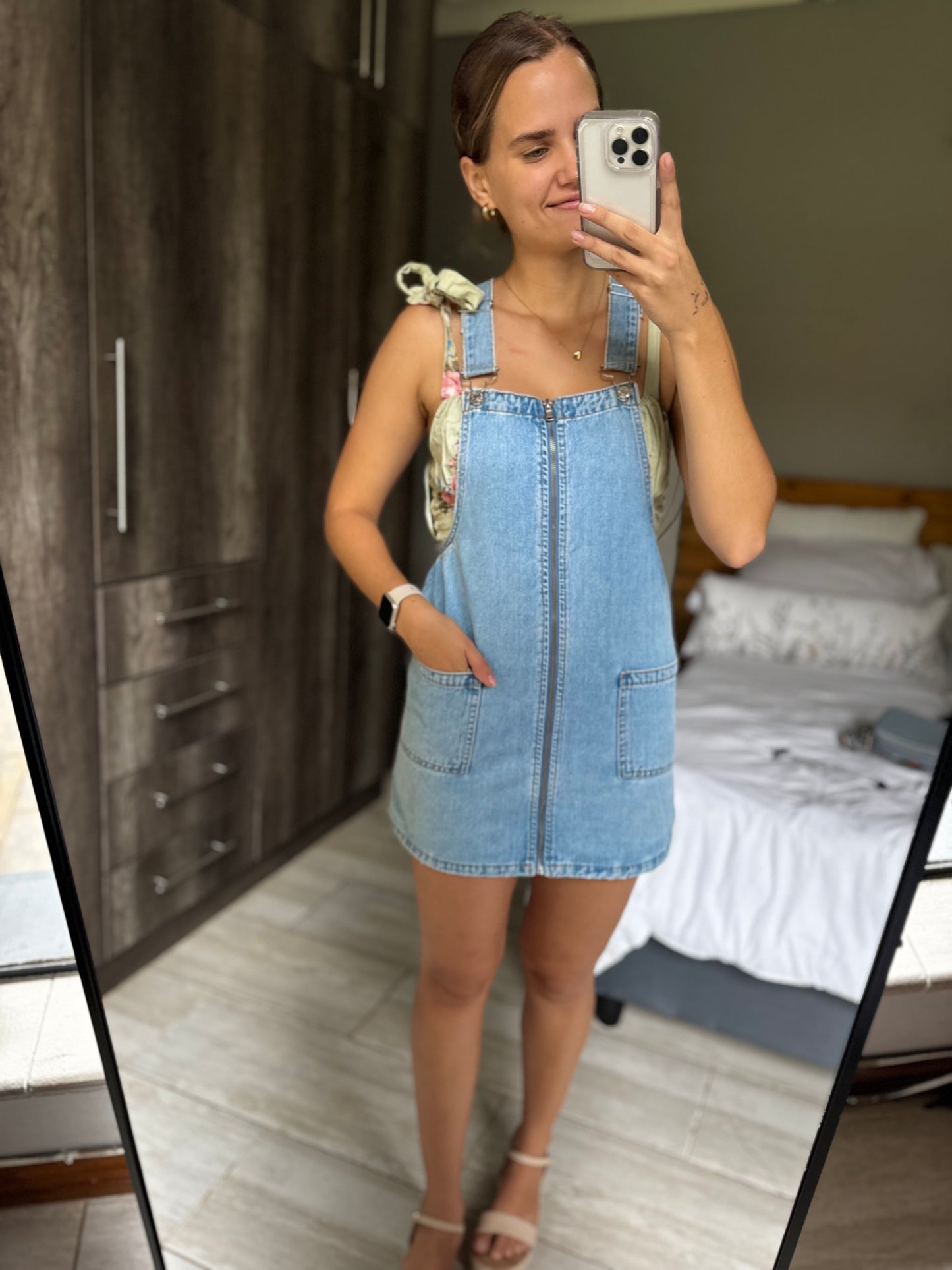 PULL&BEAR denim dress (X8)