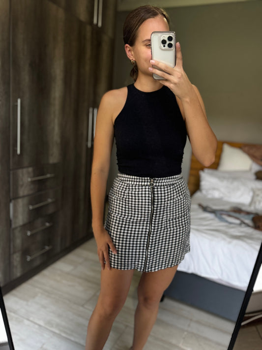 Checkered skirt (TTT)