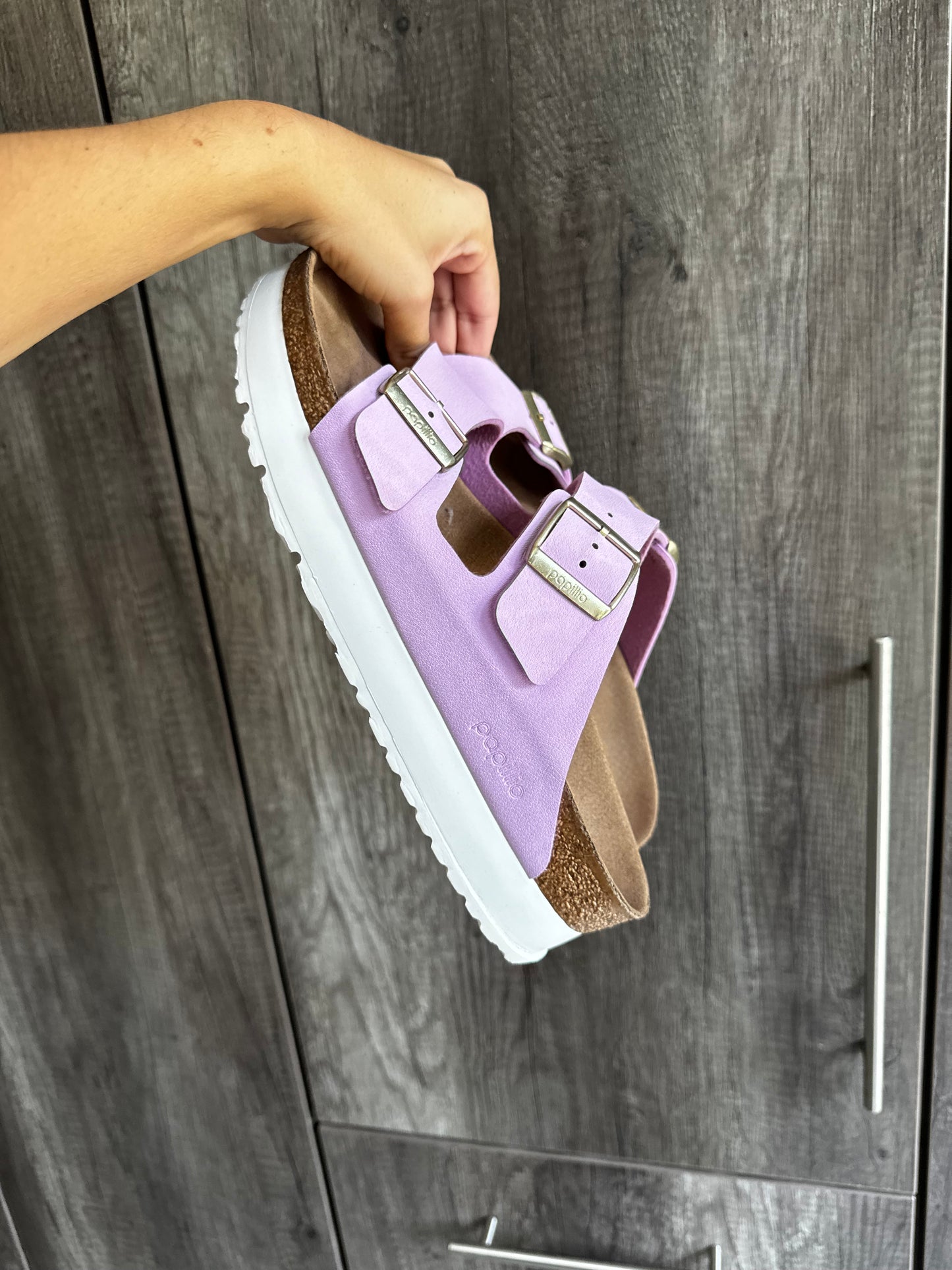 Brand New lilac Papilla BIRKENSTOCKS (ZZZ)