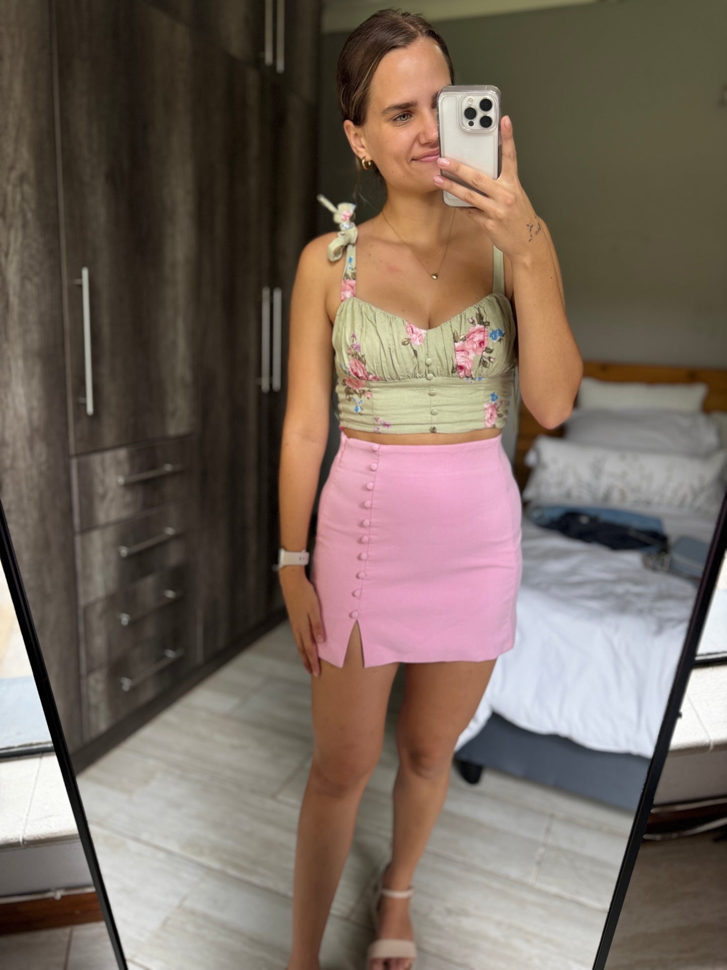 ZARA pink skirt (X8)