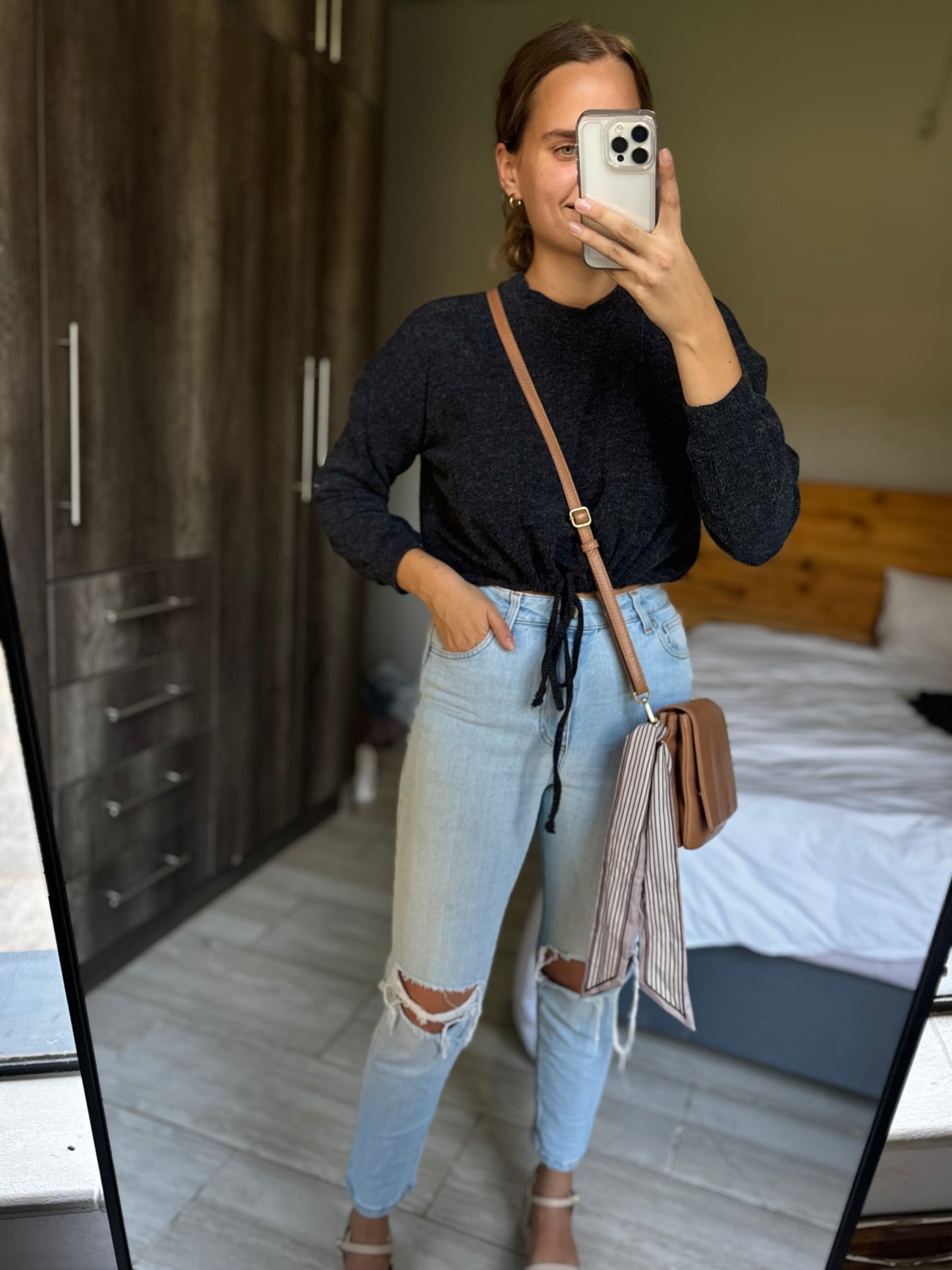 Woolworths grey sweater (CC)