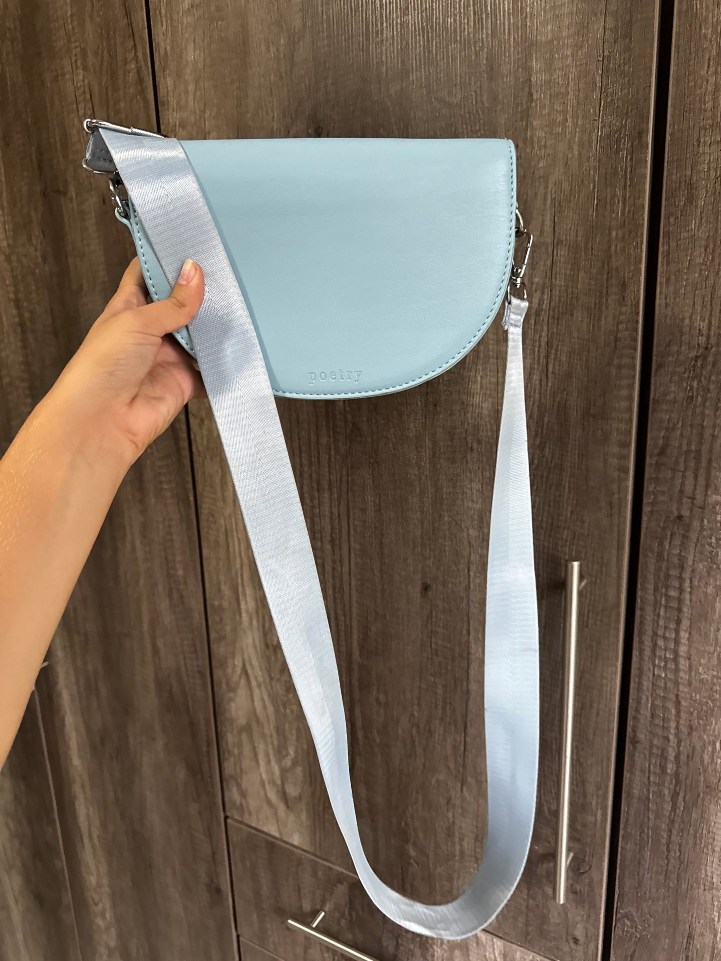 NEW poetry blue bag (TT)