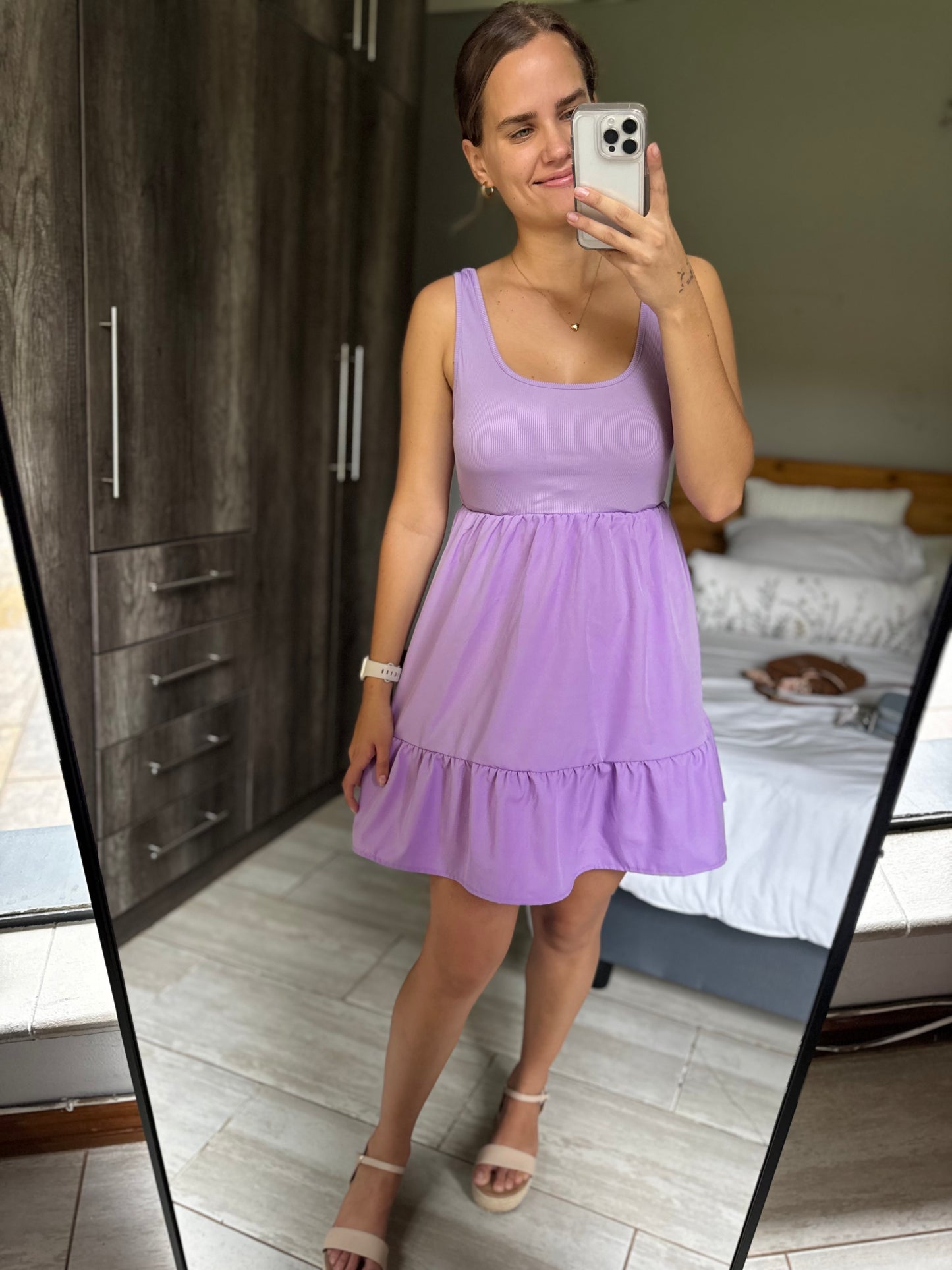 BRAND NEW lilac dress (X1)