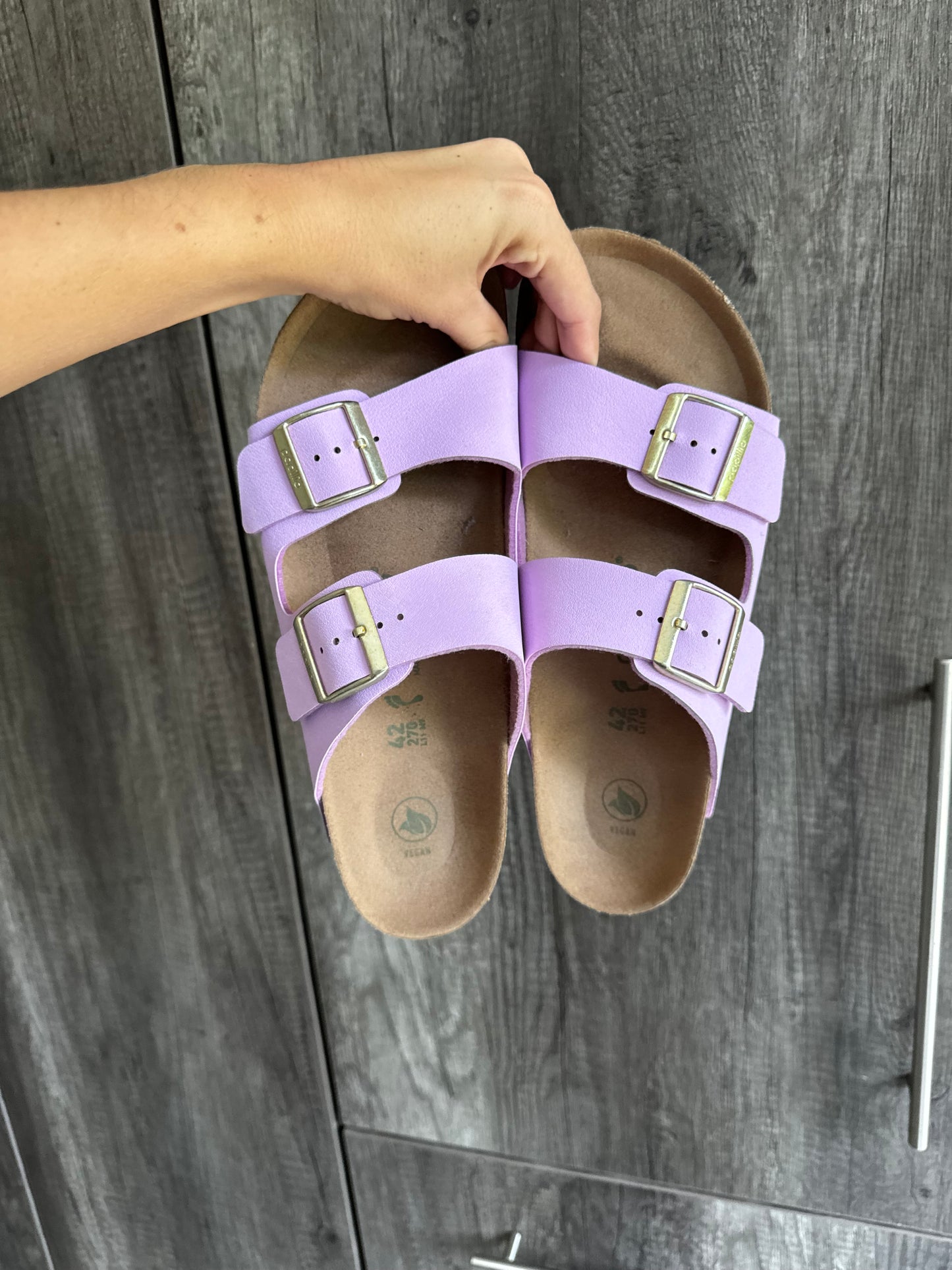 Brand New lilac Papilla BIRKENSTOCKS (ZZZ)